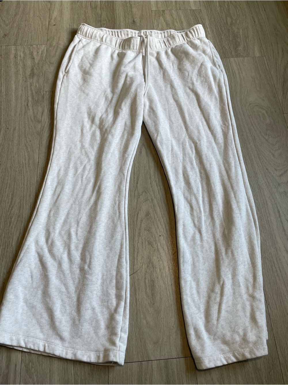 wild fable White Flared Sweatpants